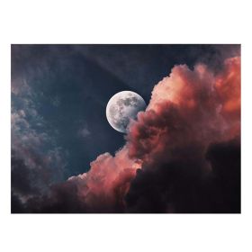 Night Cloud Hanging Tapestry Bedroom Bedside Tapestry Dorm Wall Art Cloth Tapestry Backdrop Decor, 59x43 inch - Default