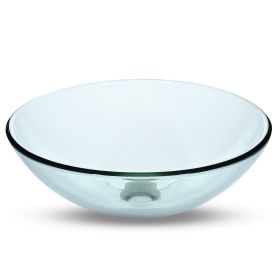 GLASS VESSEL SINK - As pic