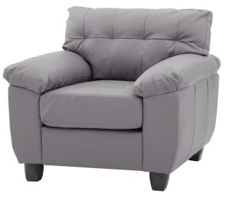 Glory Furniture Gallant G912A-C Chair , GRAY - as Pic