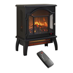 18 inch 3D Infrared Electric Stove with remote control - as Pic