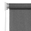 Outdoor Roller Blind 63"x55.1" Anthracite - Anthracite