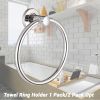 Stainless Steel Towel Ring - LA01