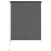 Outdoor Roller Blind 63"x55.1" Anthracite - Anthracite